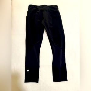 Lululemon Black Leggings size 6